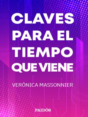 cover image of Claves para el tiempo que viene